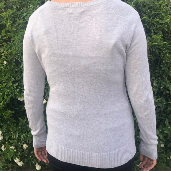 Bundle 4/$30 ❤️ Merona Plaid Scoop Neck Sweater - Picture 3 of 3